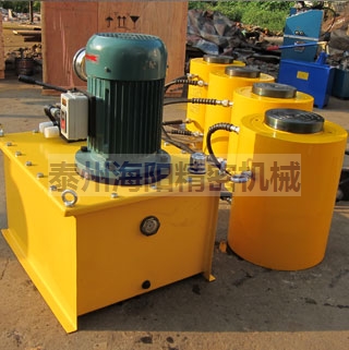 THYQ大噸位同步千斤頂